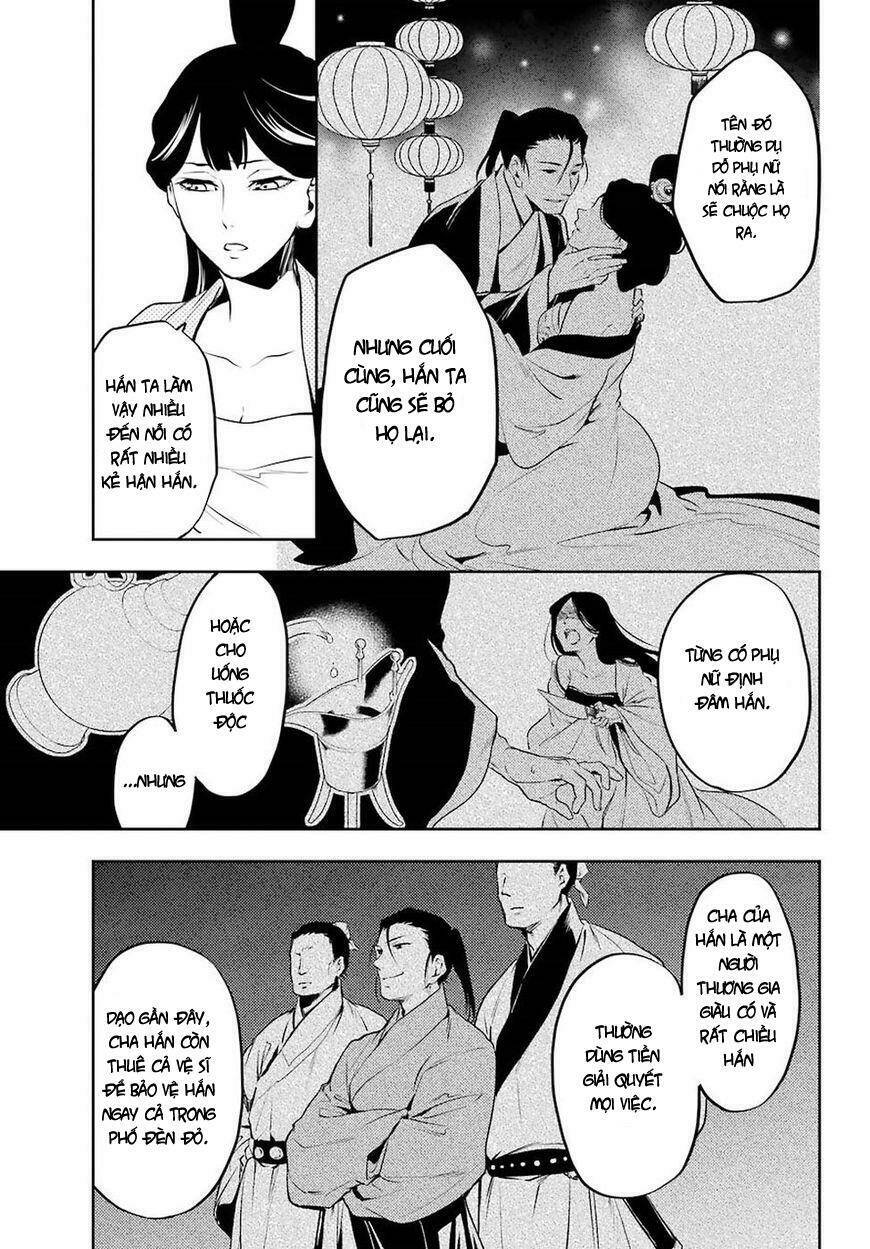 Độc Thoại Của Người Dược Sĩ Chapter 12 - Trang 2