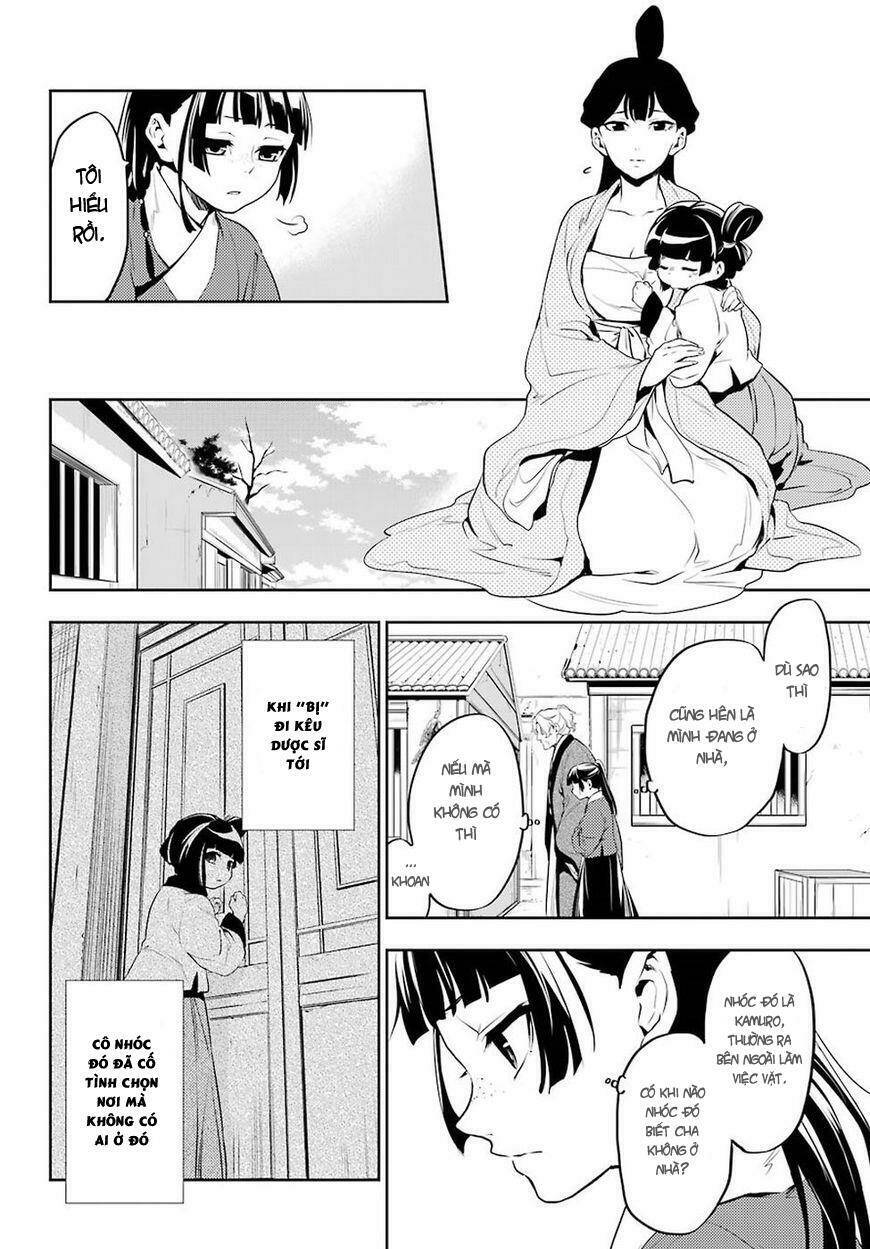 Độc Thoại Của Người Dược Sĩ Chapter 12 - Trang 2