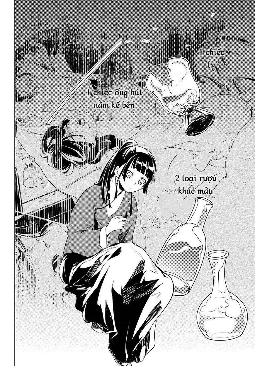 Độc Thoại Của Người Dược Sĩ Chapter 12 - Trang 2