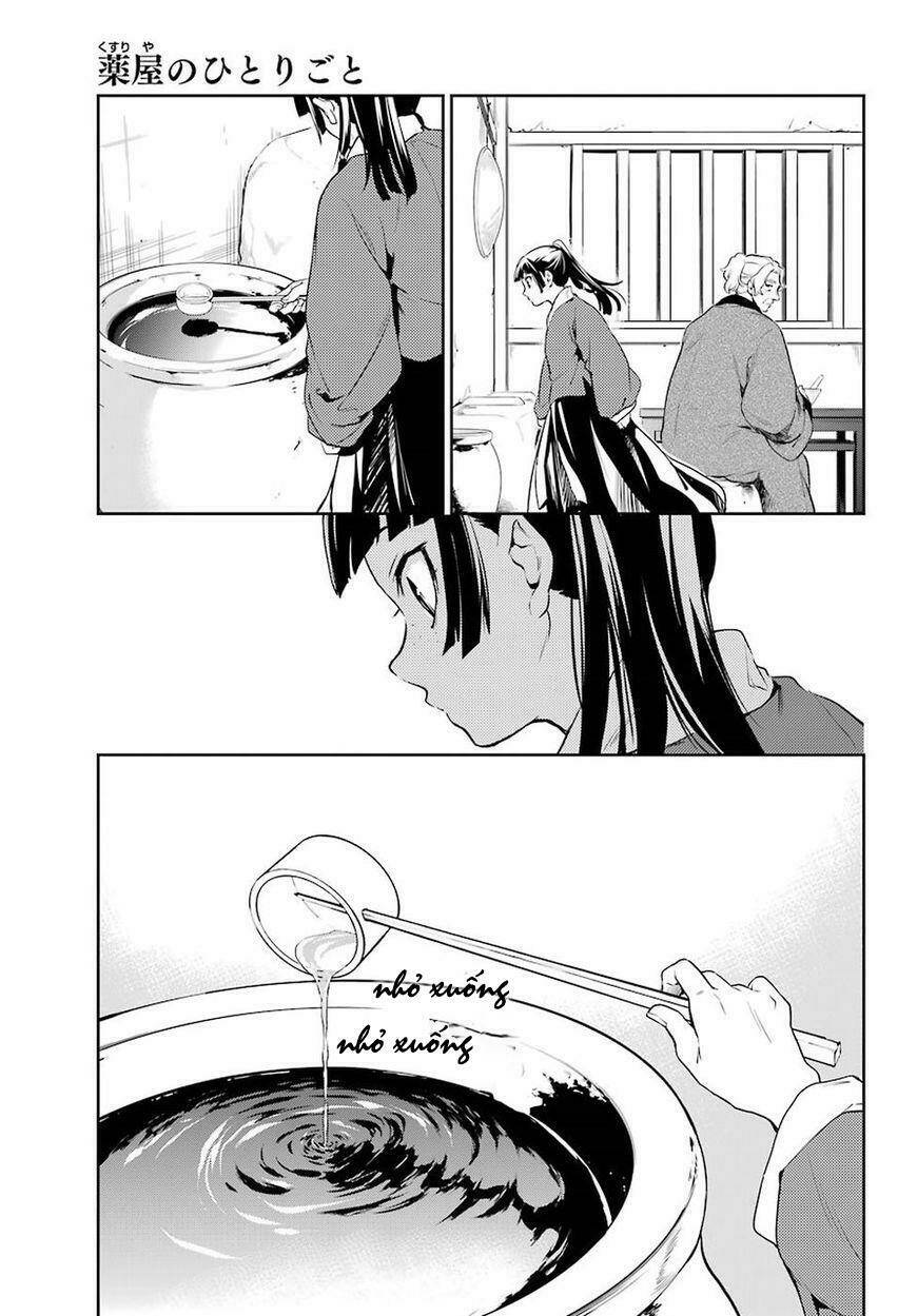 Độc Thoại Của Người Dược Sĩ Chapter 12 - Trang 2