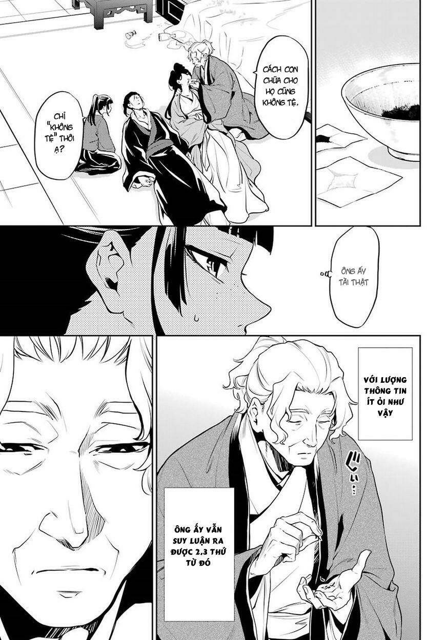 Độc Thoại Của Người Dược Sĩ Chapter 12 - Trang 2
