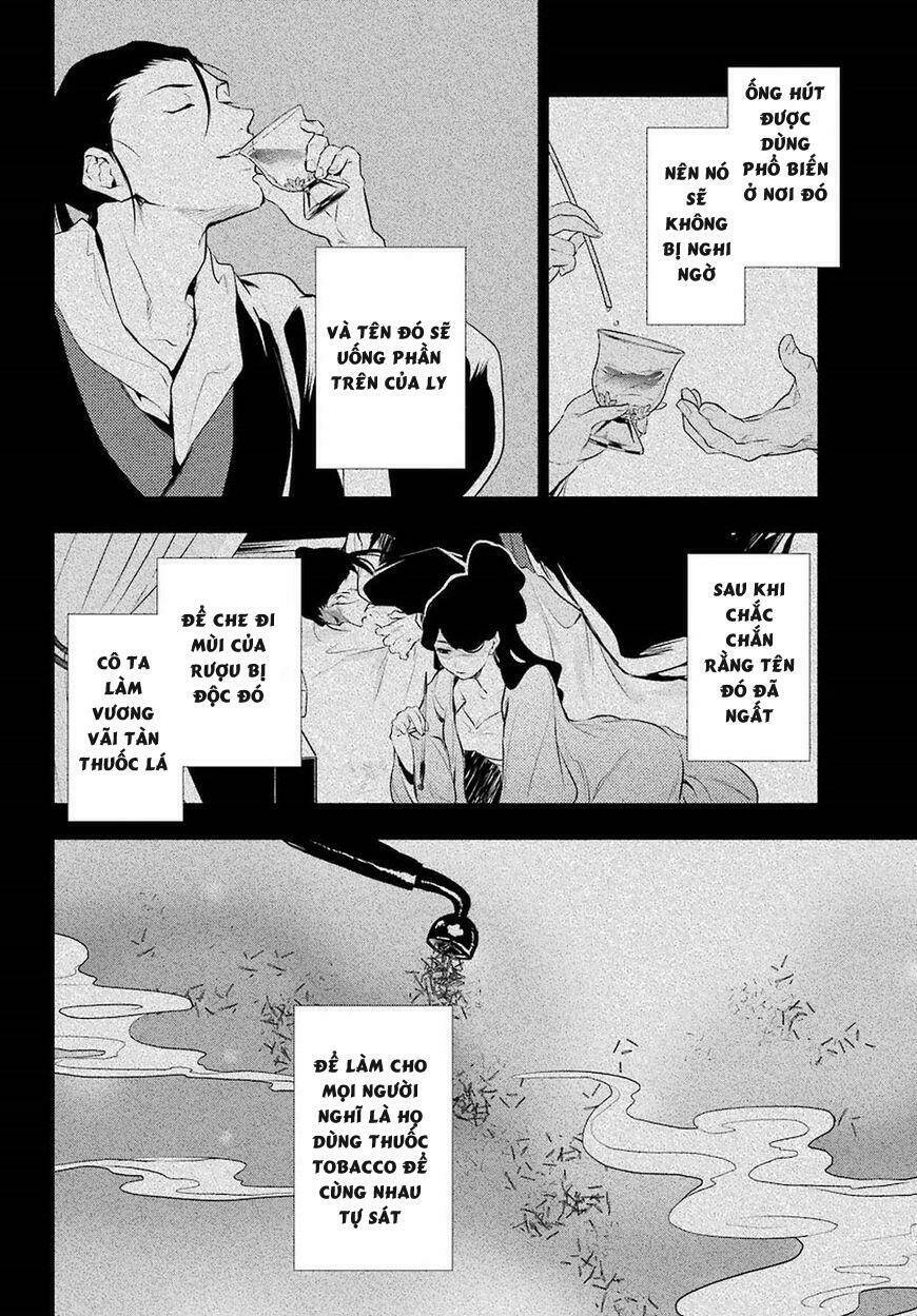 Độc Thoại Của Người Dược Sĩ Chapter 12 - Trang 2