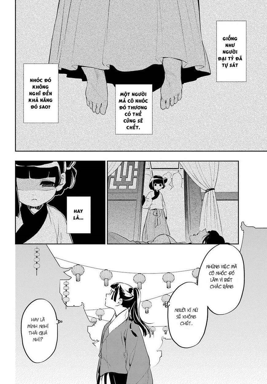Độc Thoại Của Người Dược Sĩ Chapter 12 - Trang 2