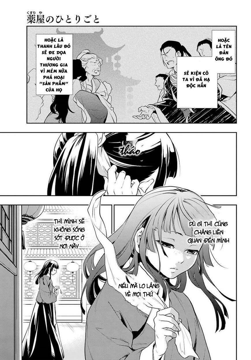 Độc Thoại Của Người Dược Sĩ Chapter 12 - Trang 2