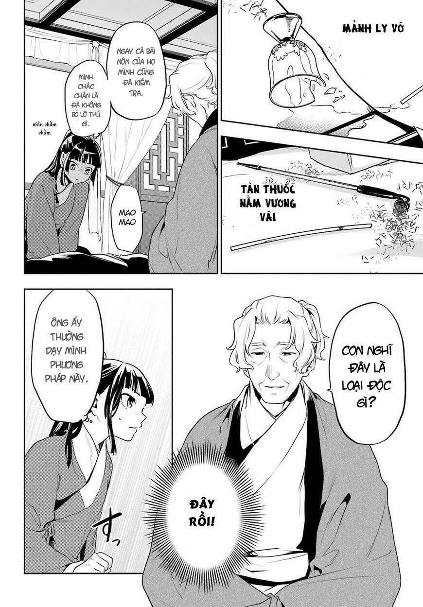 Độc Thoại Của Người Dược Sĩ Chapter 12 - Trang 2