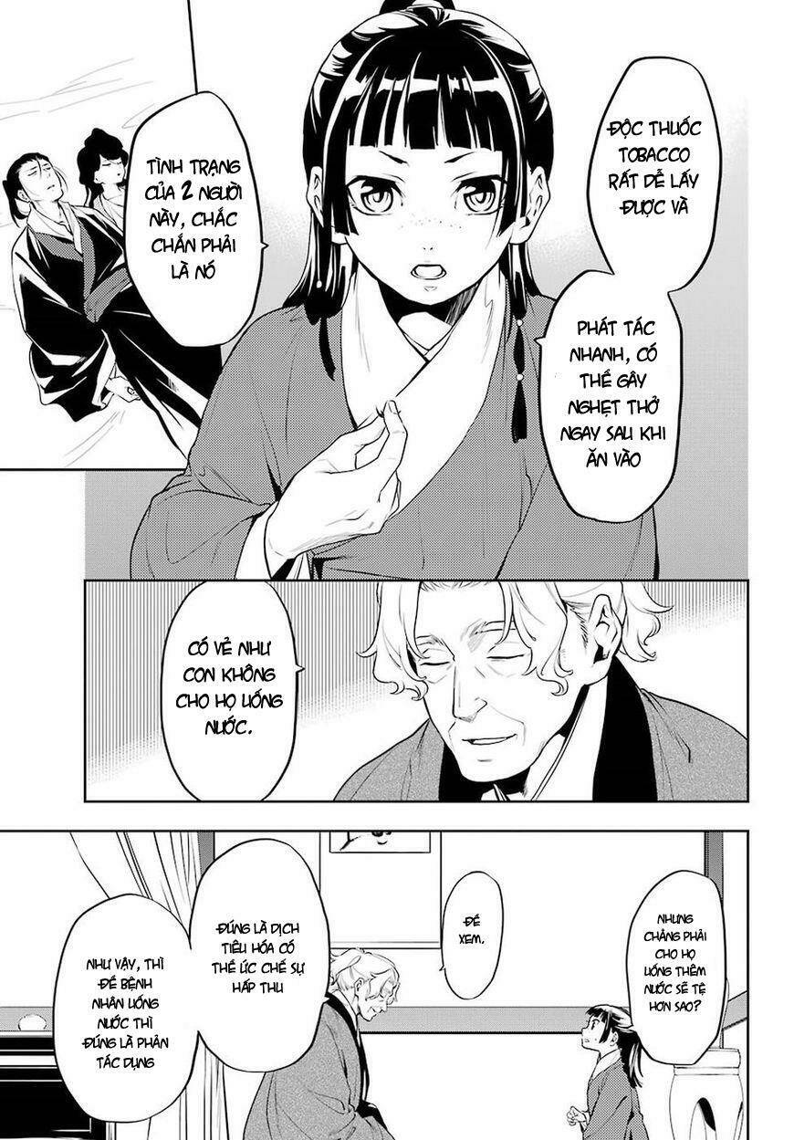Độc Thoại Của Người Dược Sĩ Chapter 12 - Trang 2