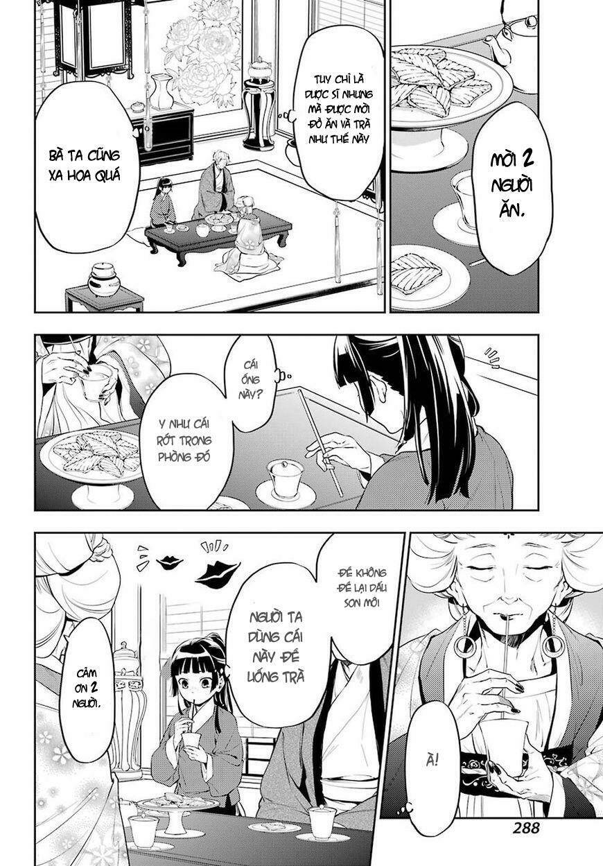 Độc Thoại Của Người Dược Sĩ Chapter 12 - Trang 2