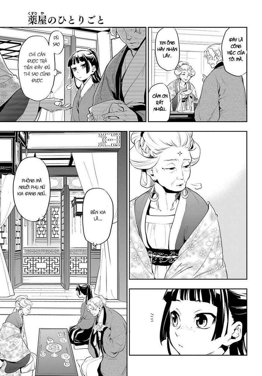 Độc Thoại Của Người Dược Sĩ Chapter 12 - Trang 2