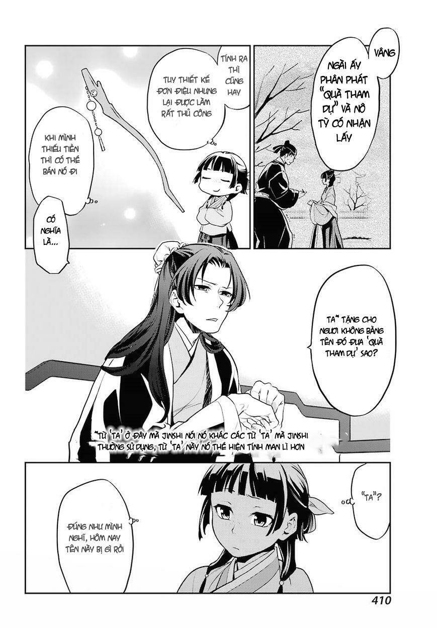 Độc Thoại Của Người Dược Sĩ Chapter 13 - Trang 2