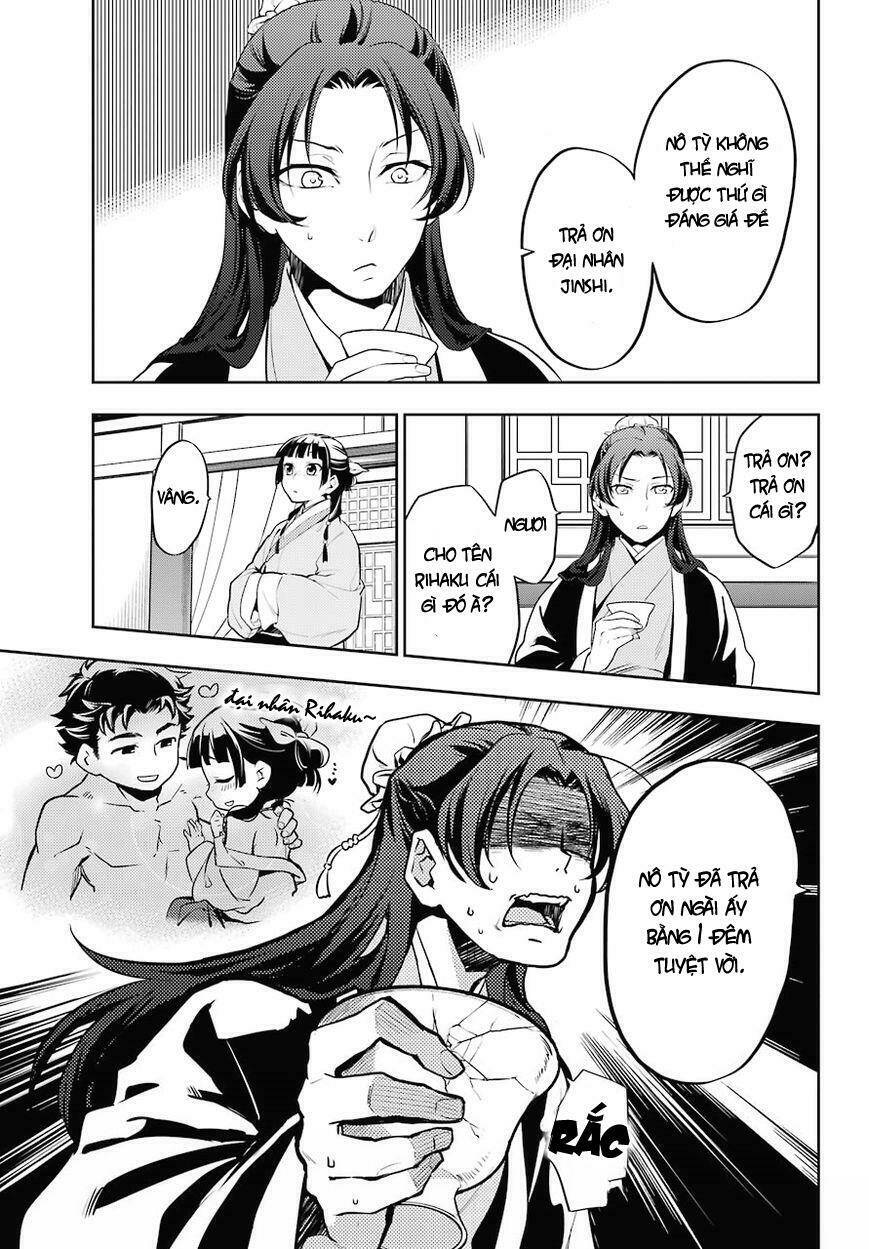 Độc Thoại Của Người Dược Sĩ Chapter 13 - Trang 2