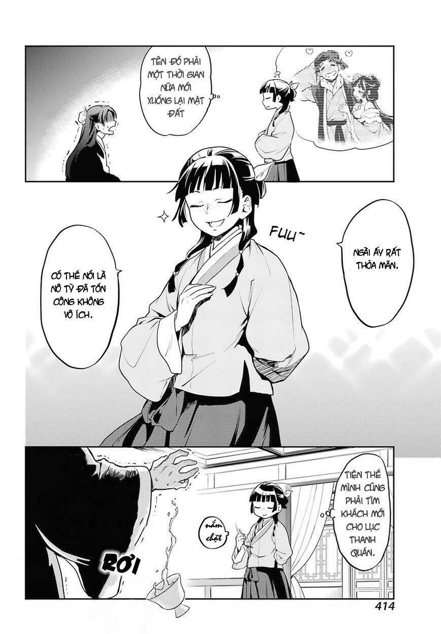 Độc Thoại Của Người Dược Sĩ Chapter 13 - Trang 2