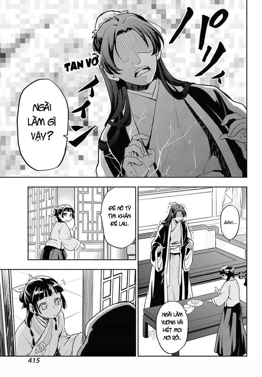 Độc Thoại Của Người Dược Sĩ Chapter 13 - Trang 2
