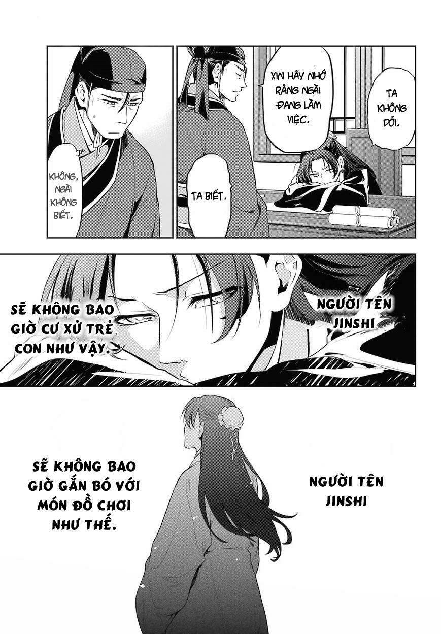 Độc Thoại Của Người Dược Sĩ Chapter 13 - Trang 2