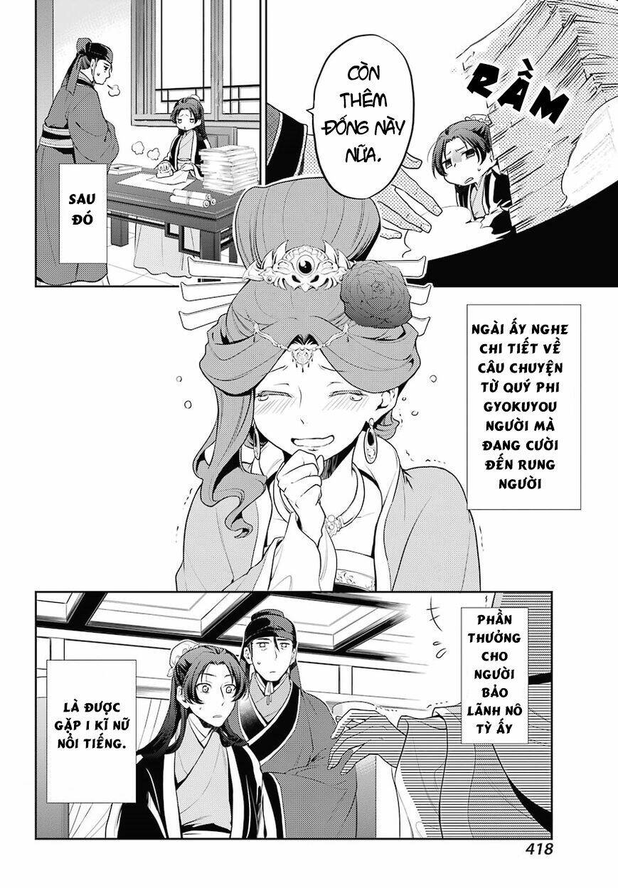 Độc Thoại Của Người Dược Sĩ Chapter 13 - Trang 2