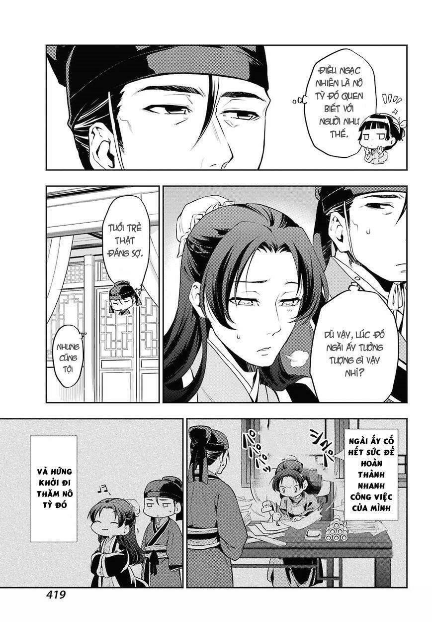 Độc Thoại Của Người Dược Sĩ Chapter 13 - Trang 2