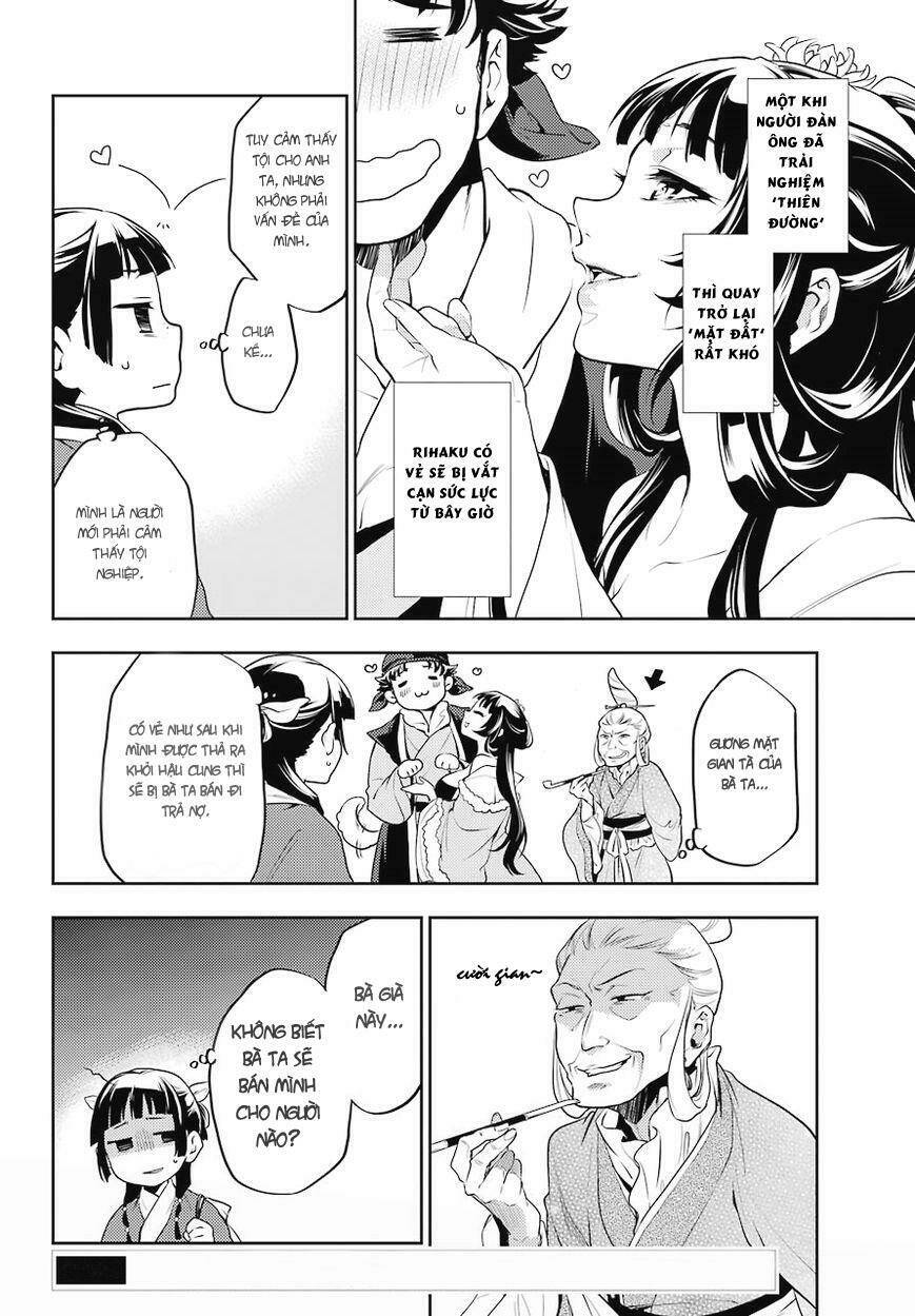 Độc Thoại Của Người Dược Sĩ Chapter 13 - Trang 2