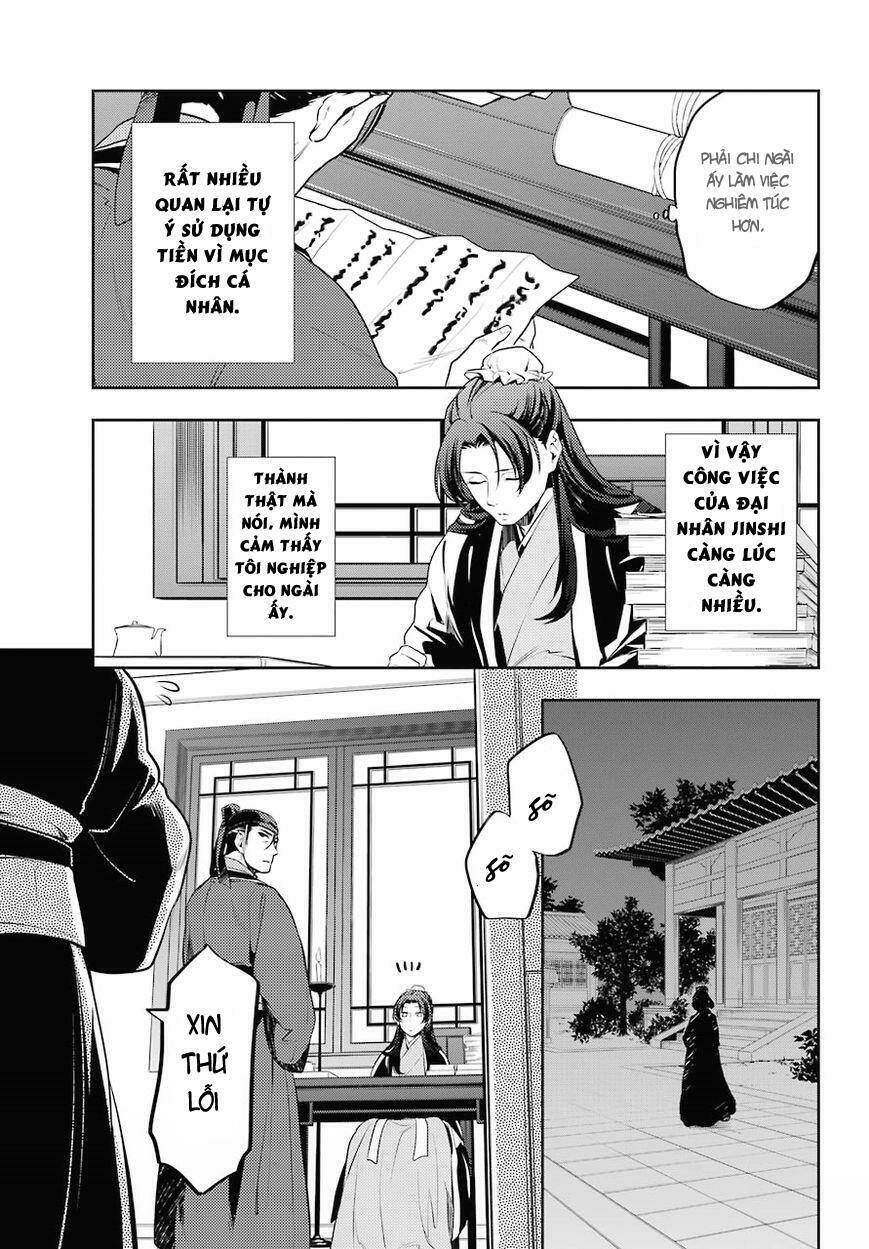 Độc Thoại Của Người Dược Sĩ Chapter 13 - Trang 2