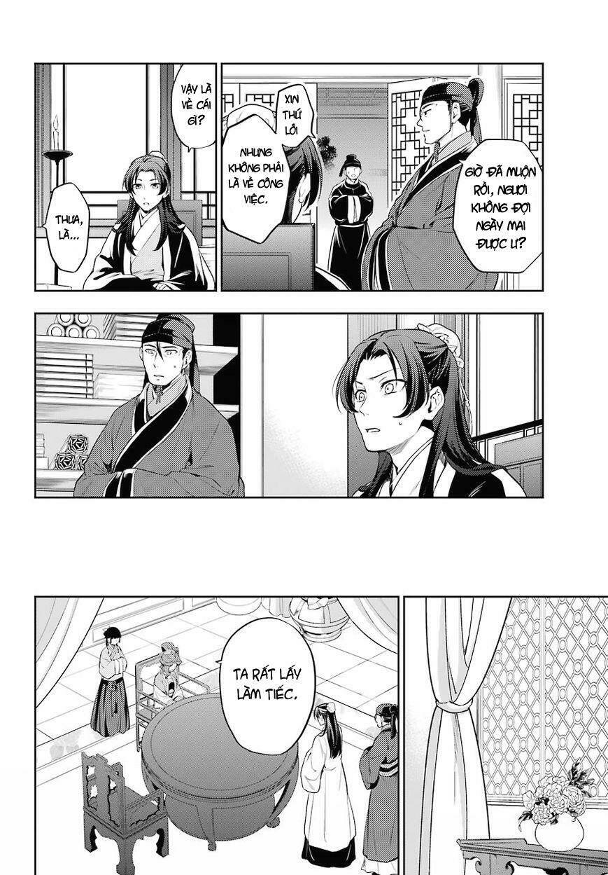 Độc Thoại Của Người Dược Sĩ Chapter 13 - Trang 2