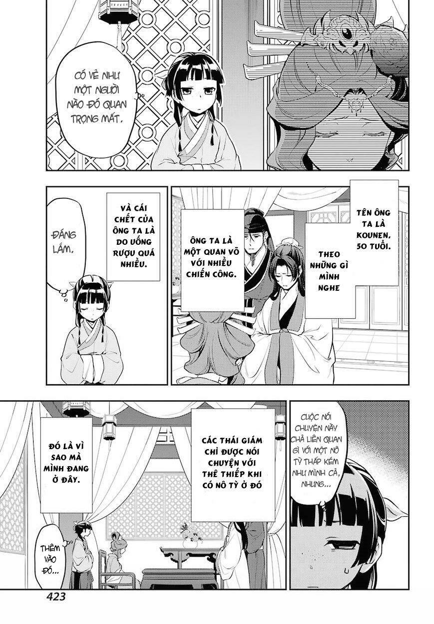Độc Thoại Của Người Dược Sĩ Chapter 13 - Trang 2