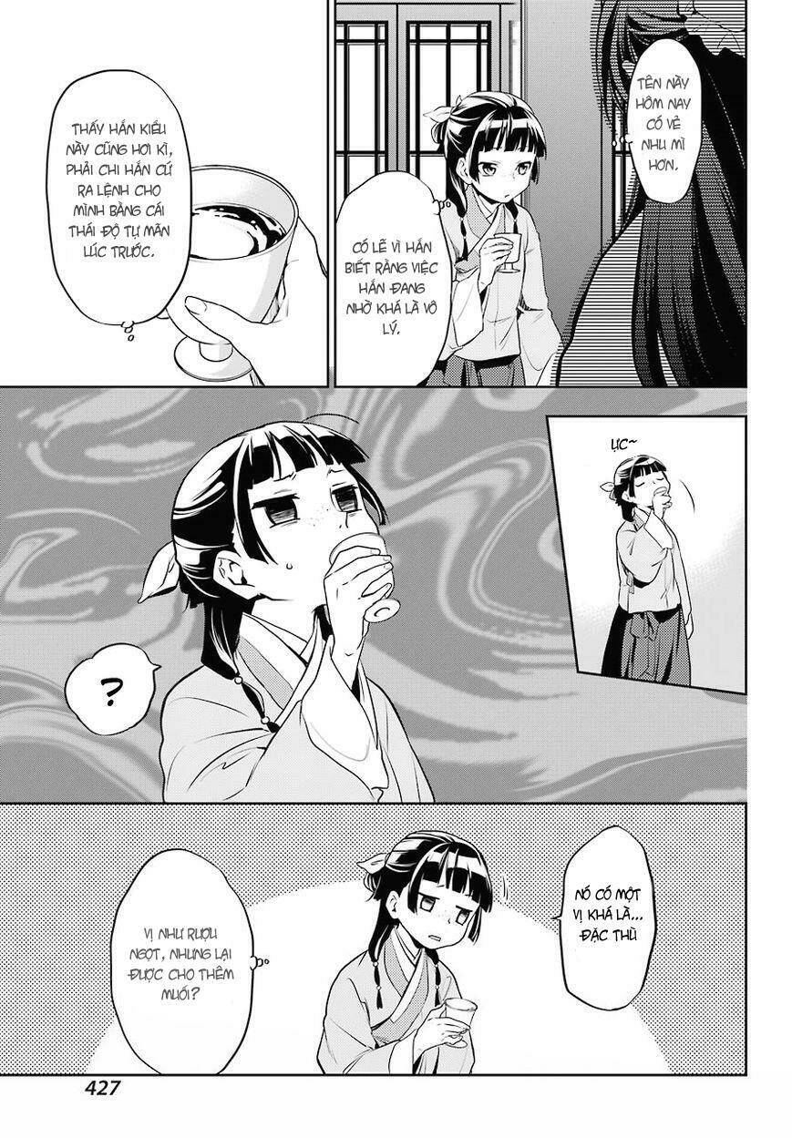 Độc Thoại Của Người Dược Sĩ Chapter 13 - Trang 2