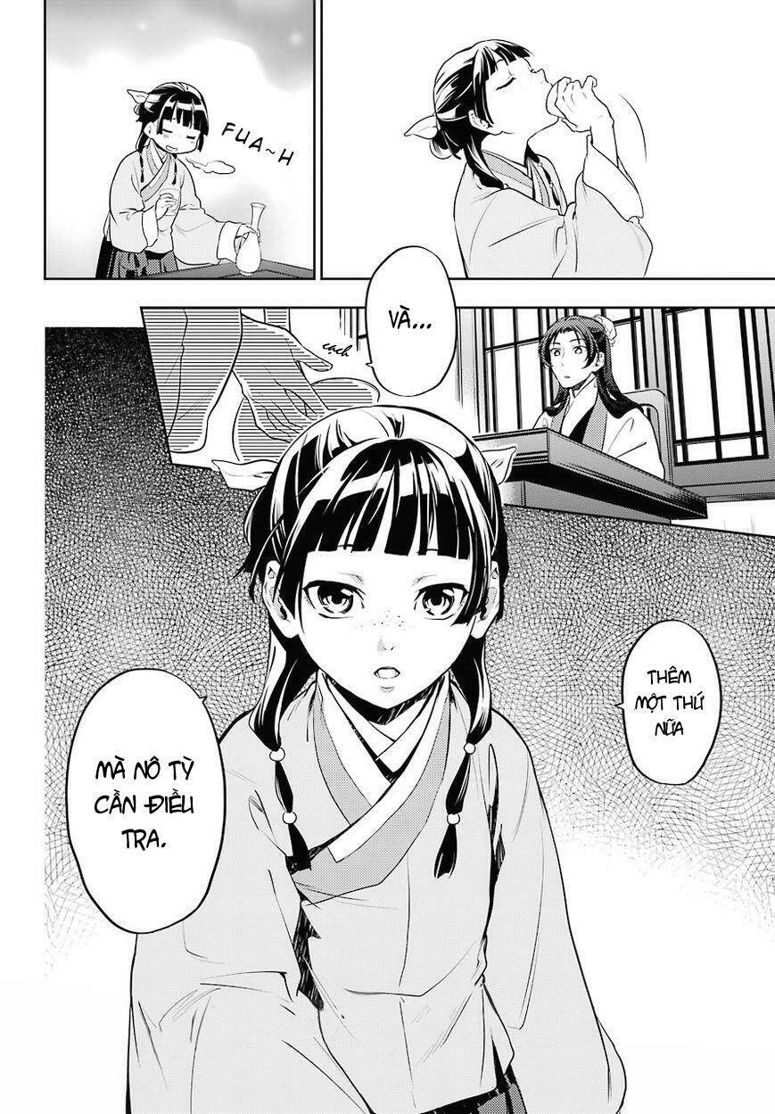 Độc Thoại Của Người Dược Sĩ Chapter 13 - Trang 2