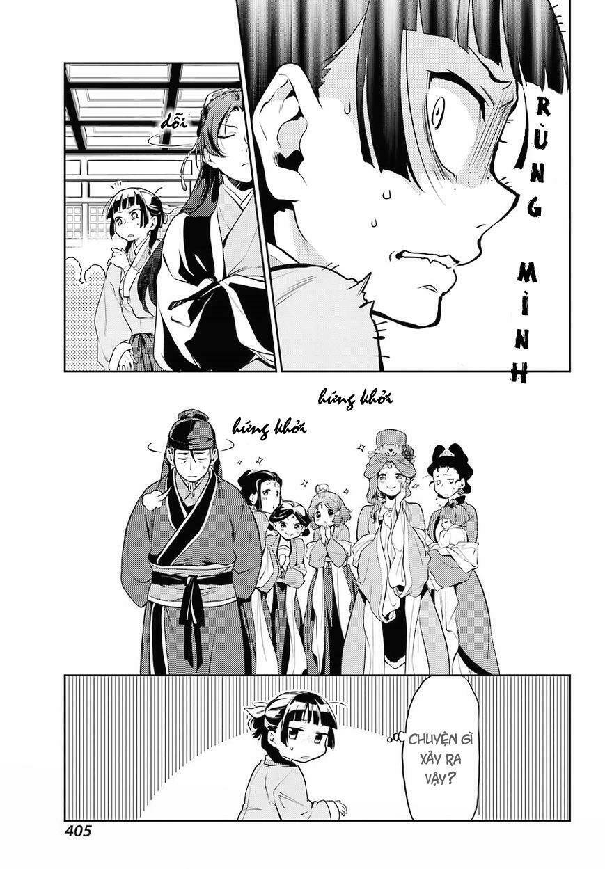 Độc Thoại Của Người Dược Sĩ Chapter 13 - Trang 2