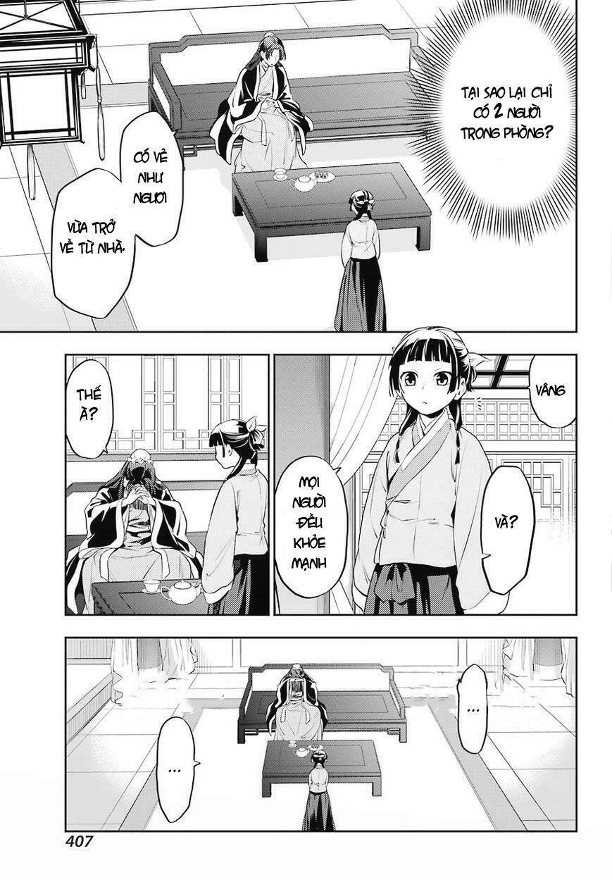 Độc Thoại Của Người Dược Sĩ Chapter 13 - Trang 2