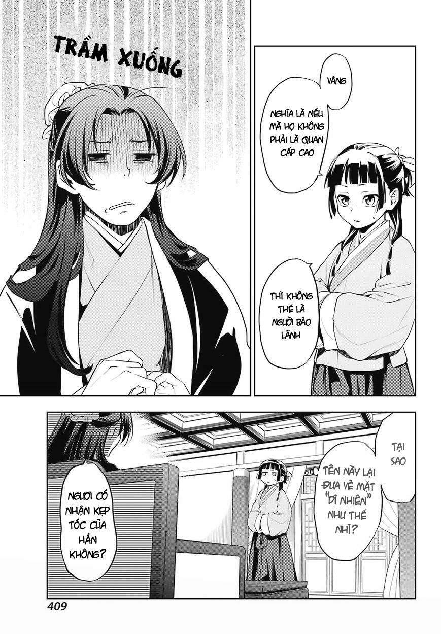 Độc Thoại Của Người Dược Sĩ Chapter 13 - Trang 2