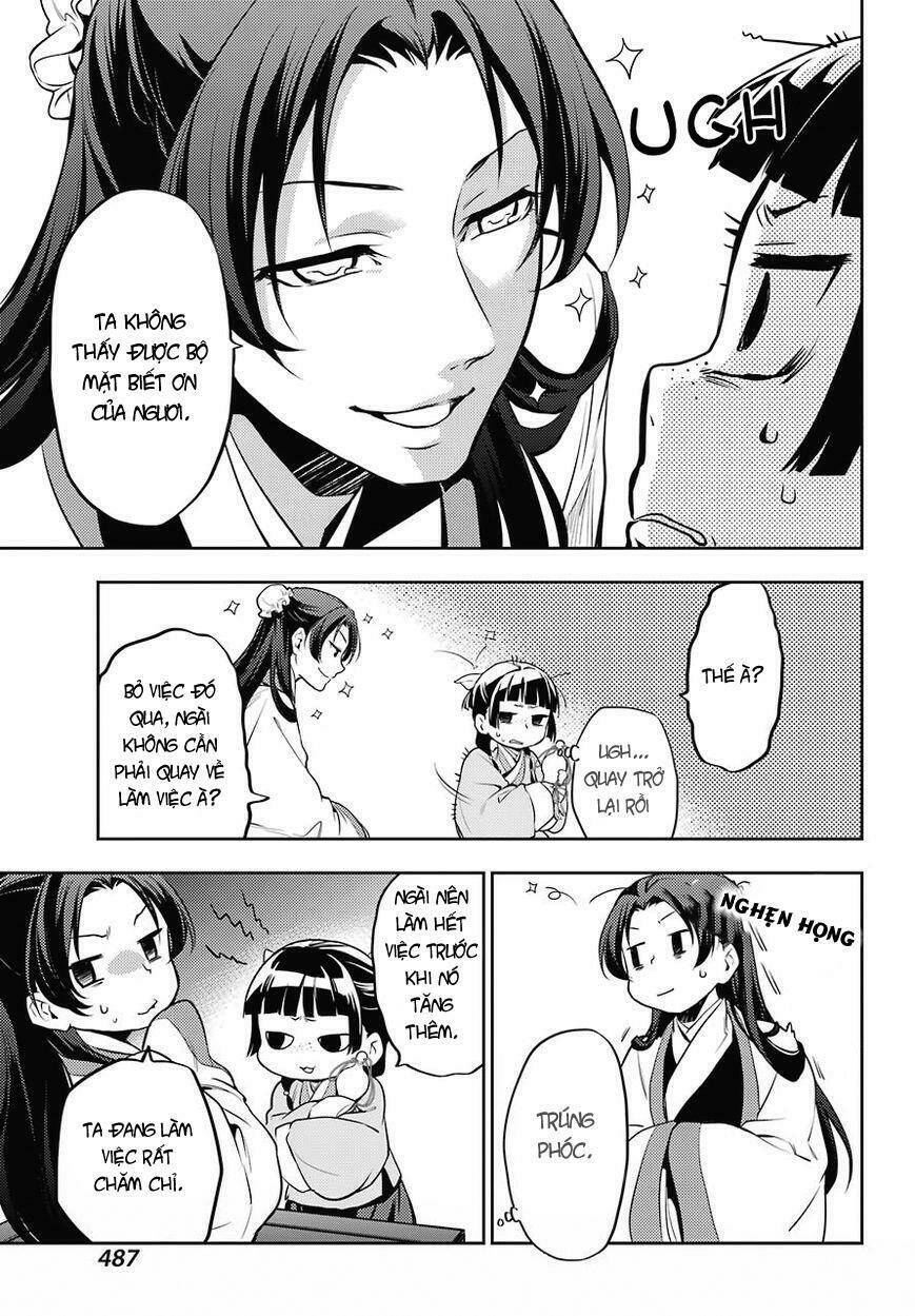 Độc Thoại Của Người Dược Sĩ Chapter 14 - Trang 2