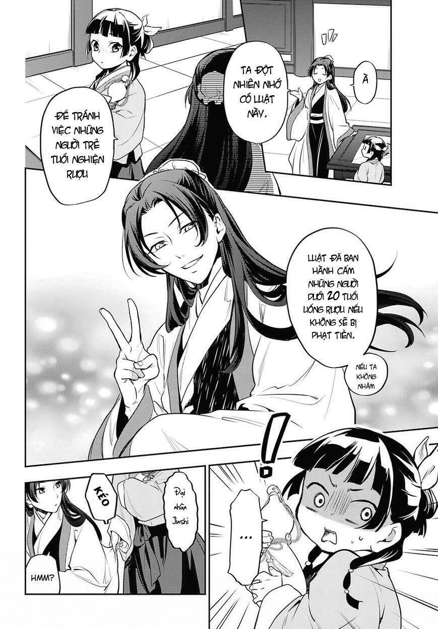 Độc Thoại Của Người Dược Sĩ Chapter 14 - Trang 2