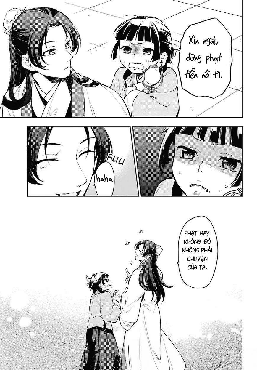 Độc Thoại Của Người Dược Sĩ Chapter 14 - Trang 2