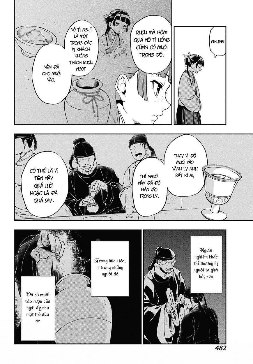 Độc Thoại Của Người Dược Sĩ Chapter 14 - Trang 2