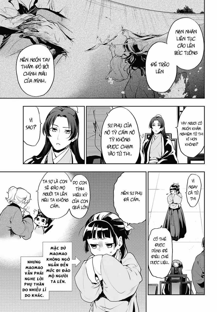 Độc Thoại Của Người Dược Sĩ Chapter 15 - Trang 2