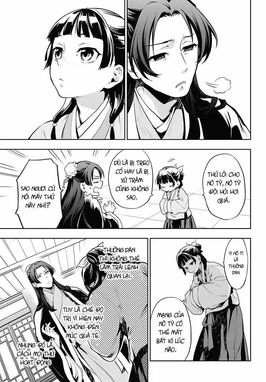 Độc Thoại Của Người Dược Sĩ Chapter 15 - Trang 2