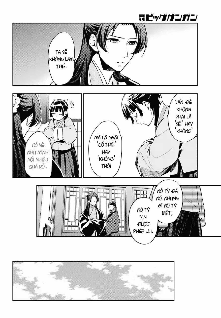Độc Thoại Của Người Dược Sĩ Chapter 15 - Trang 2