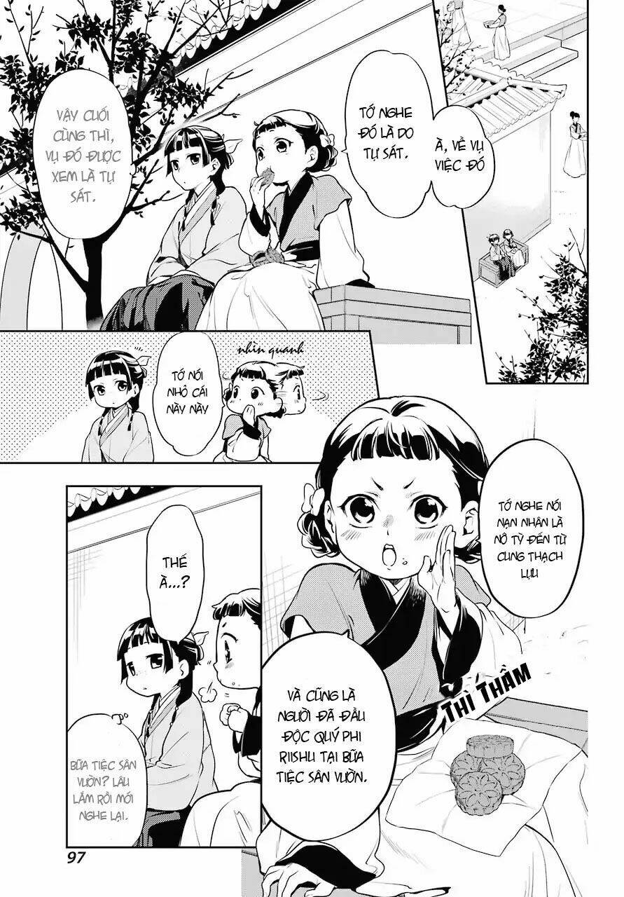 Độc Thoại Của Người Dược Sĩ Chapter 15 - Trang 2