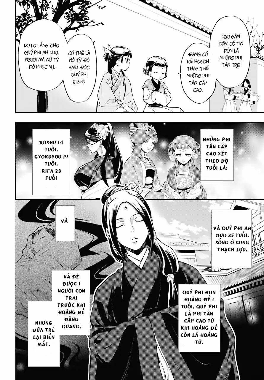 Độc Thoại Của Người Dược Sĩ Chapter 15 - Trang 2