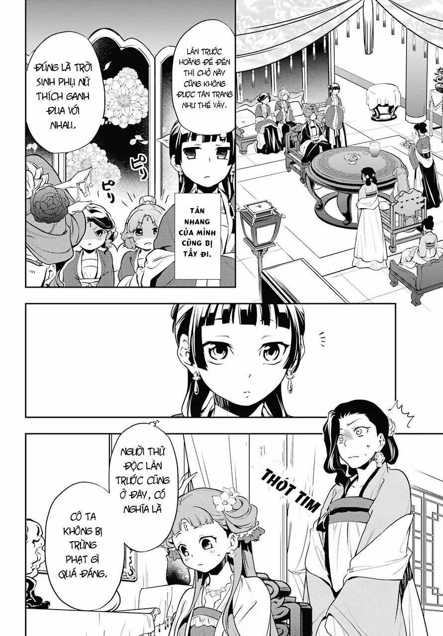 Độc Thoại Của Người Dược Sĩ Chapter 15 - Trang 2