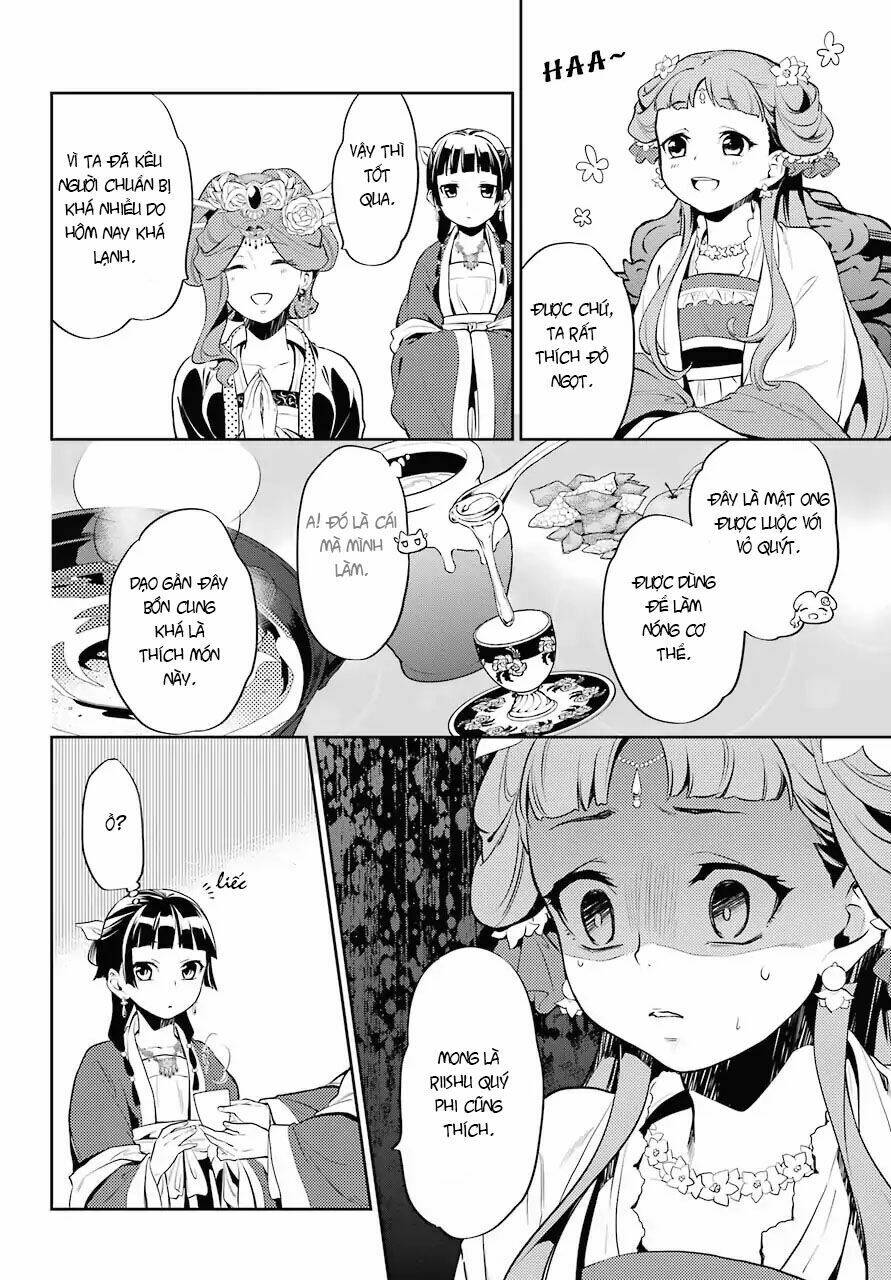 Độc Thoại Của Người Dược Sĩ Chapter 15 - Trang 2