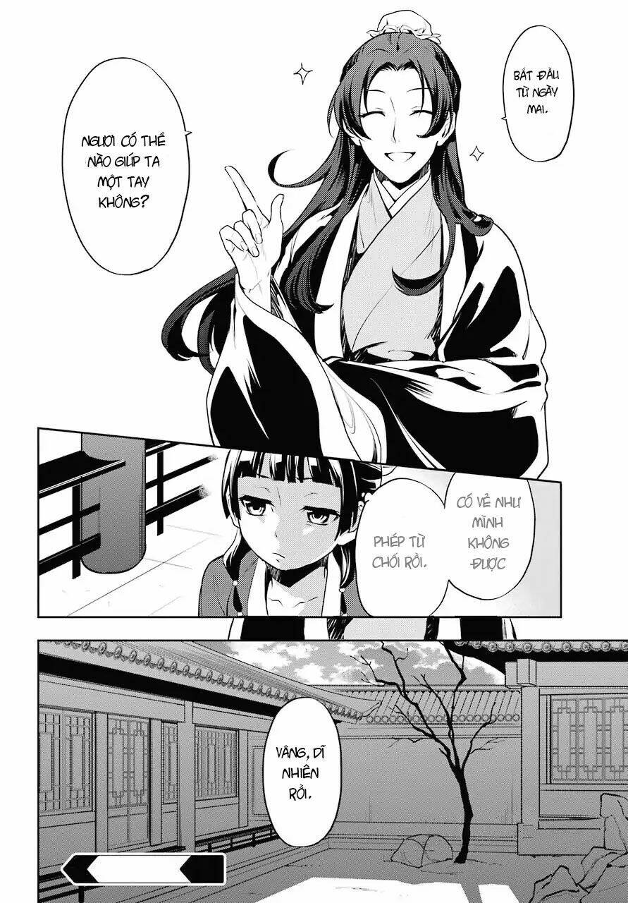 Độc Thoại Của Người Dược Sĩ Chapter 15 - Trang 2