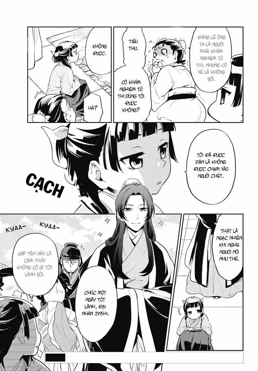 Độc Thoại Của Người Dược Sĩ Chapter 15 - Trang 2