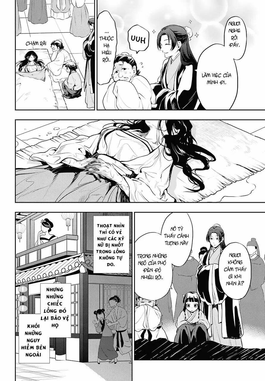Độc Thoại Của Người Dược Sĩ Chapter 15 - Trang 2