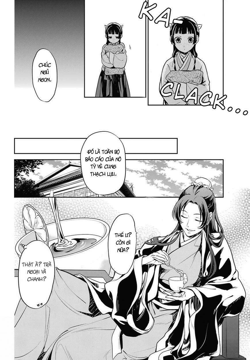 Độc Thoại Của Người Dược Sĩ Chapter 16 - Trang 2