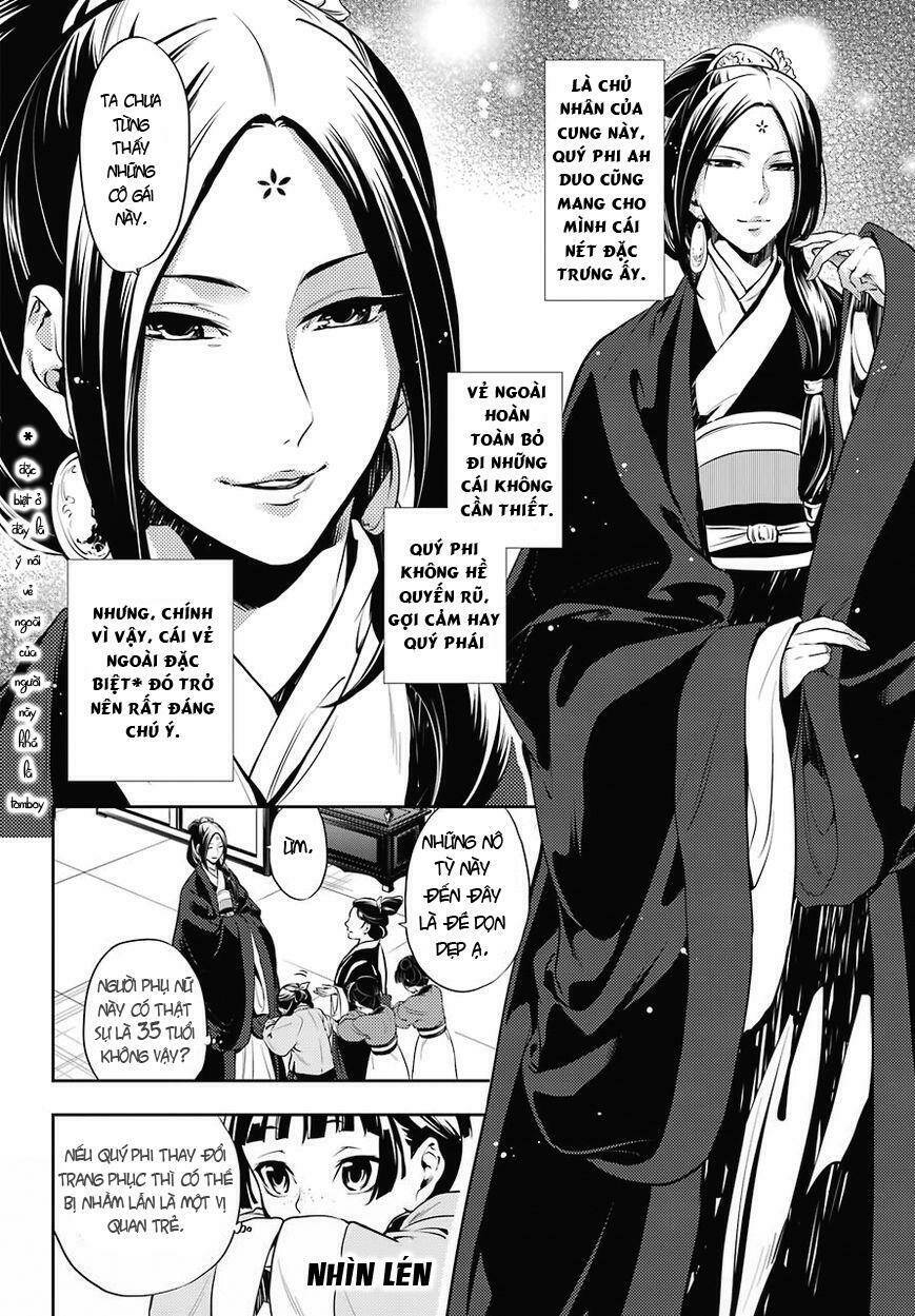 Độc Thoại Của Người Dược Sĩ Chapter 16 - Trang 2