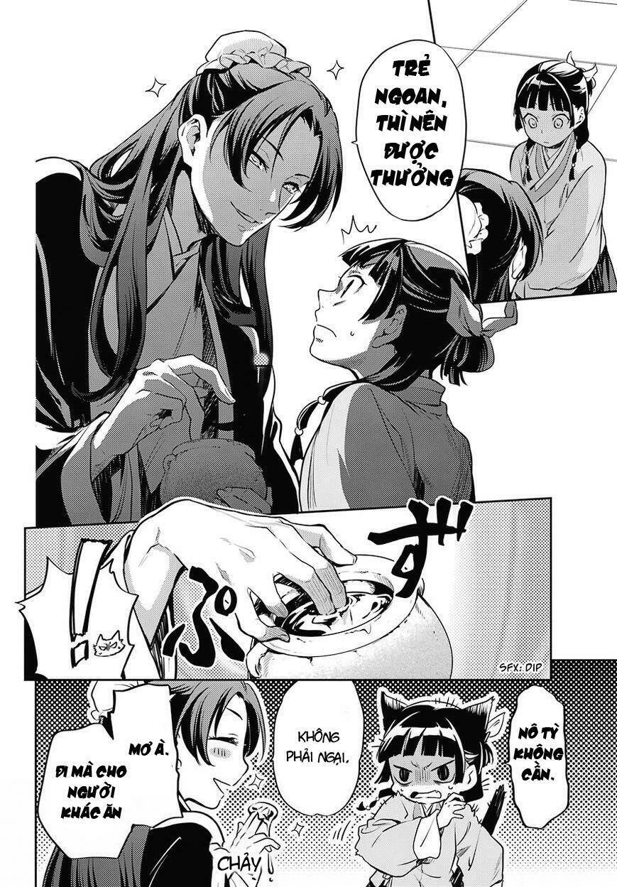 Độc Thoại Của Người Dược Sĩ Chapter 16 - Trang 2