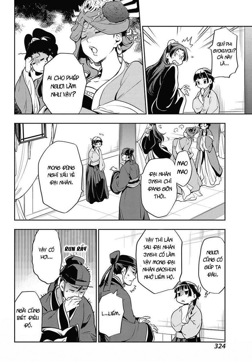 Độc Thoại Của Người Dược Sĩ Chapter 16 - Trang 2
