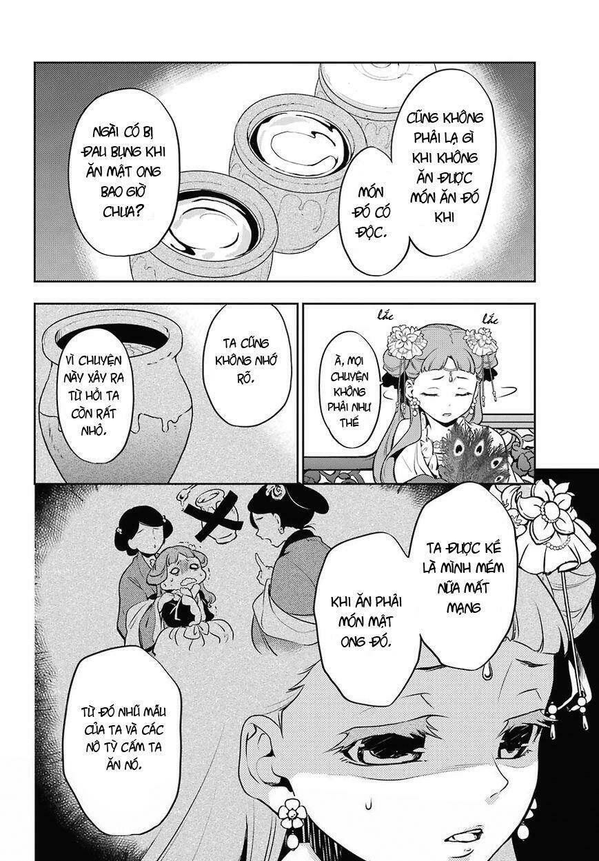 Độc Thoại Của Người Dược Sĩ Chapter 16 - Trang 2