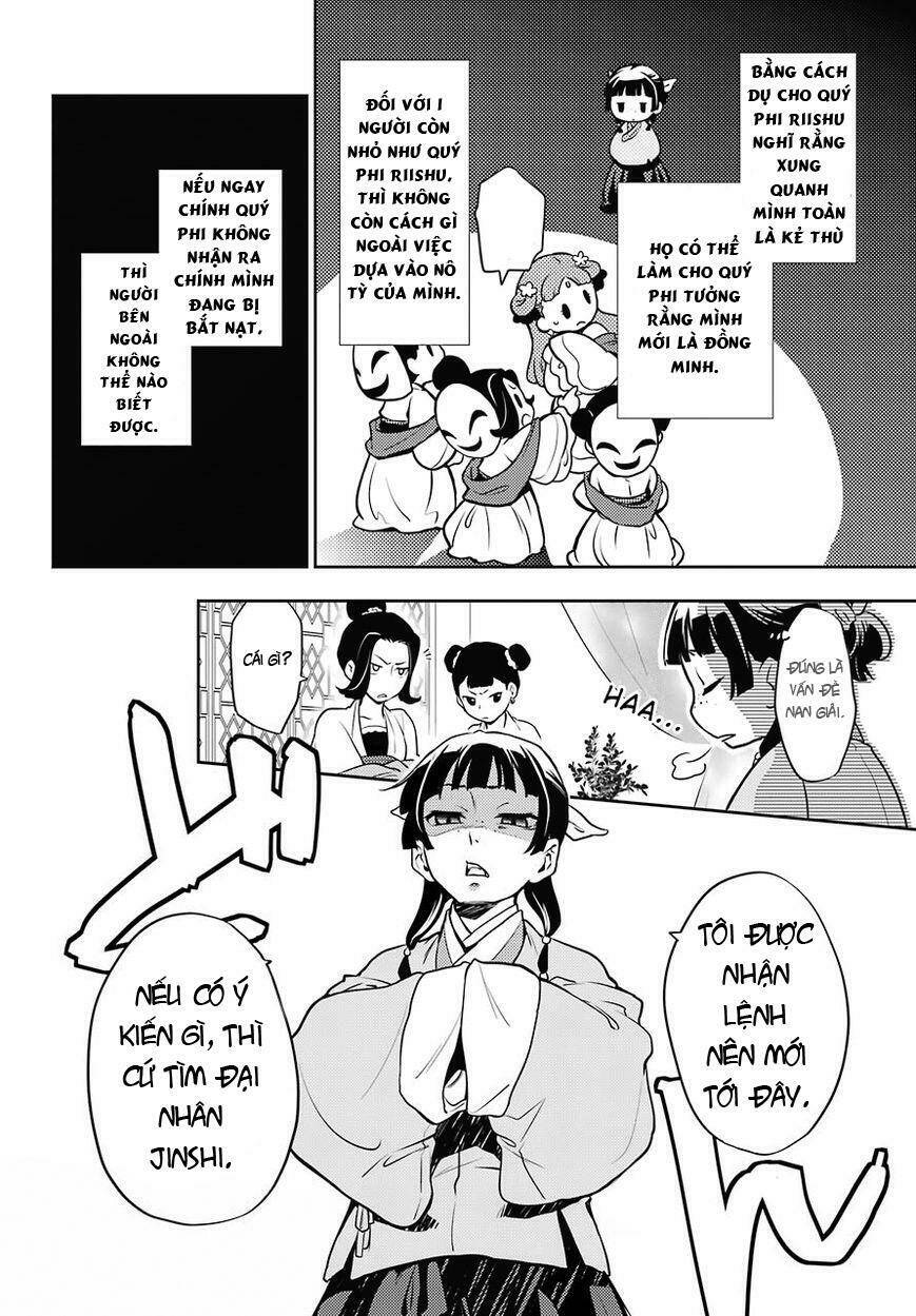 Độc Thoại Của Người Dược Sĩ Chapter 16 - Trang 2