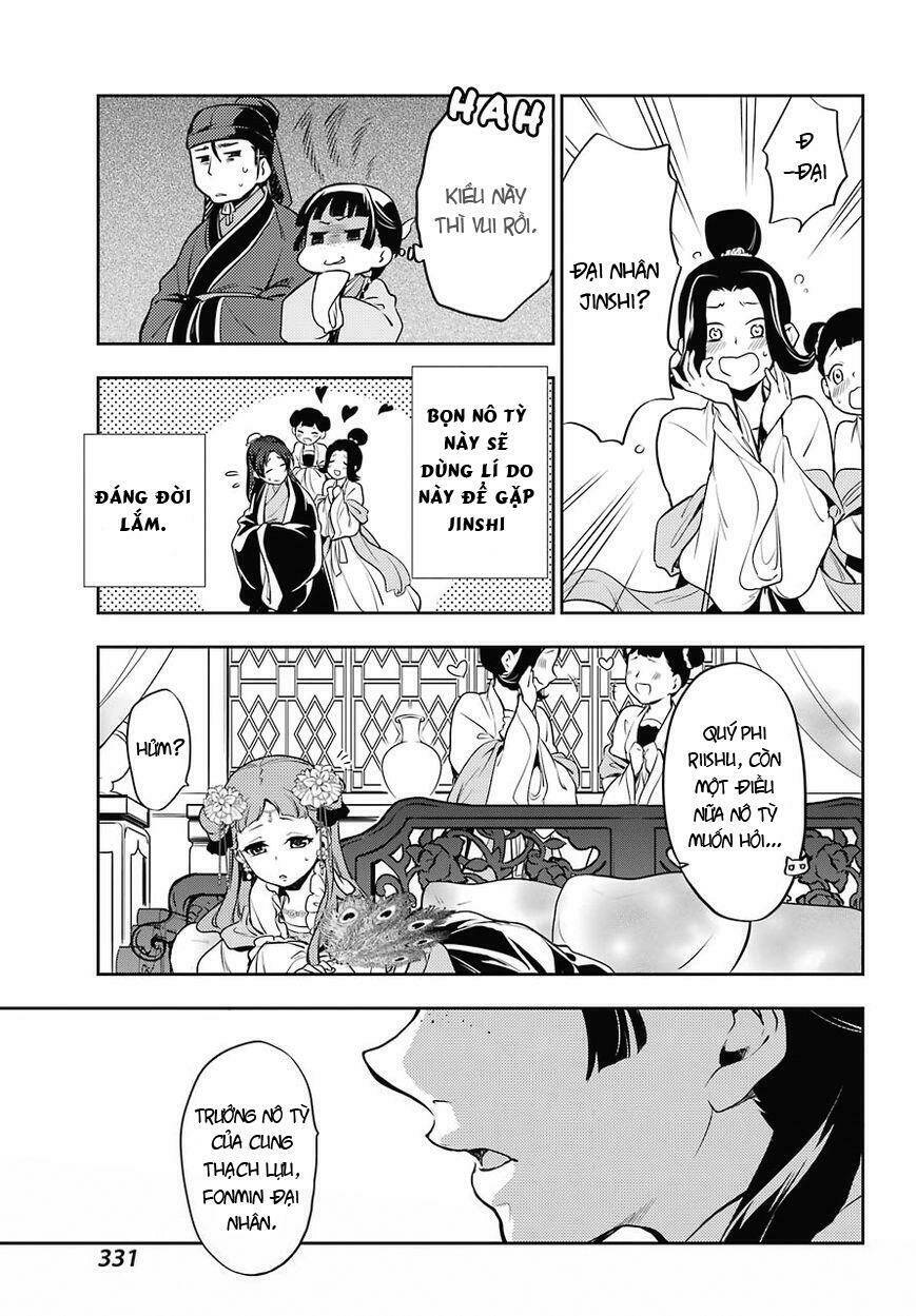 Độc Thoại Của Người Dược Sĩ Chapter 16 - Trang 2