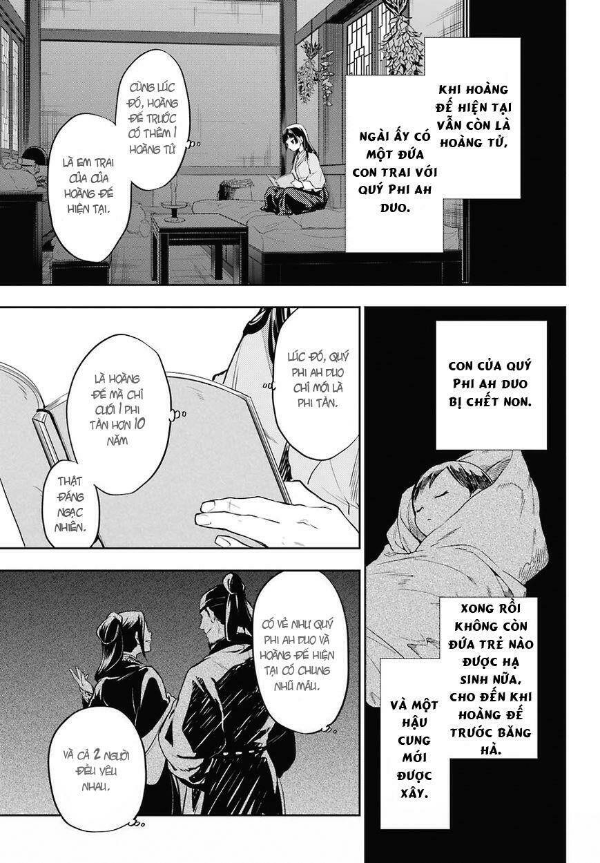Độc Thoại Của Người Dược Sĩ Chapter 16 - Trang 2